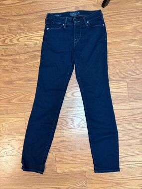 Lucky Brand Navy Skinny Jeans